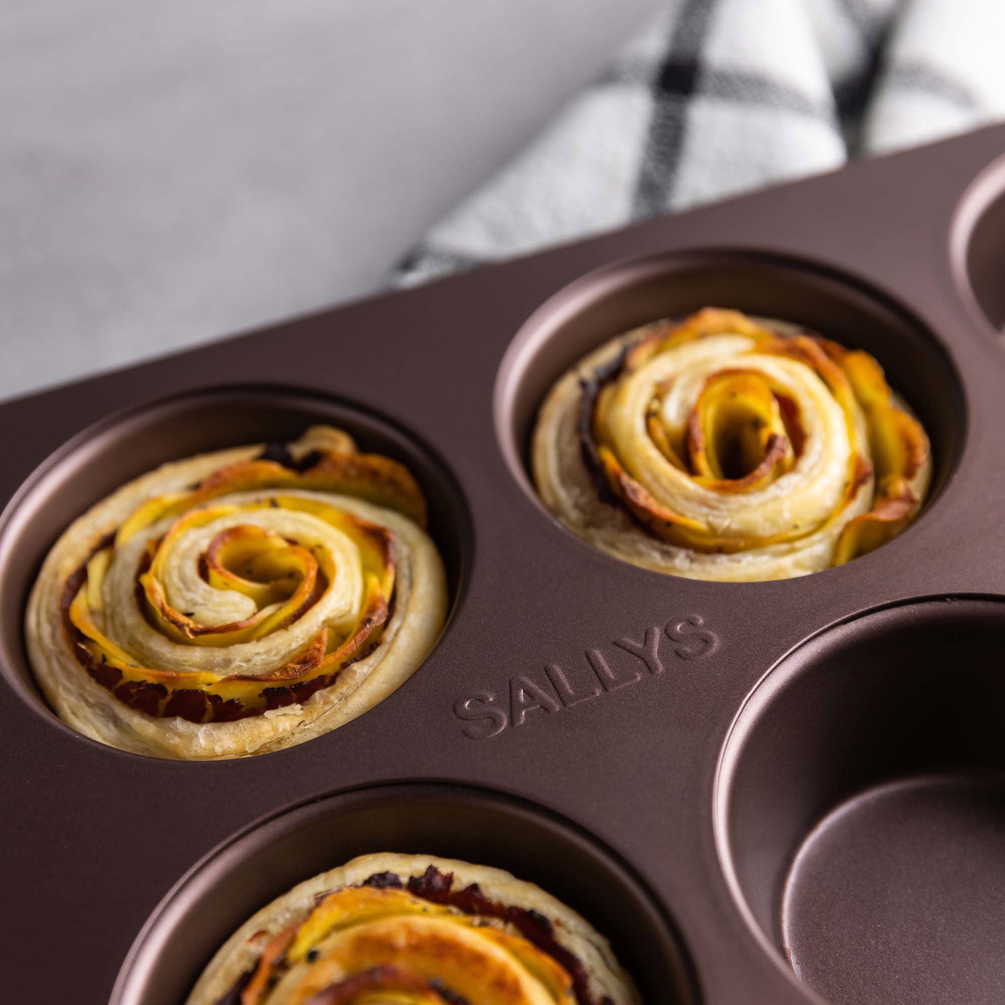 Sallys Muffinform - 12er