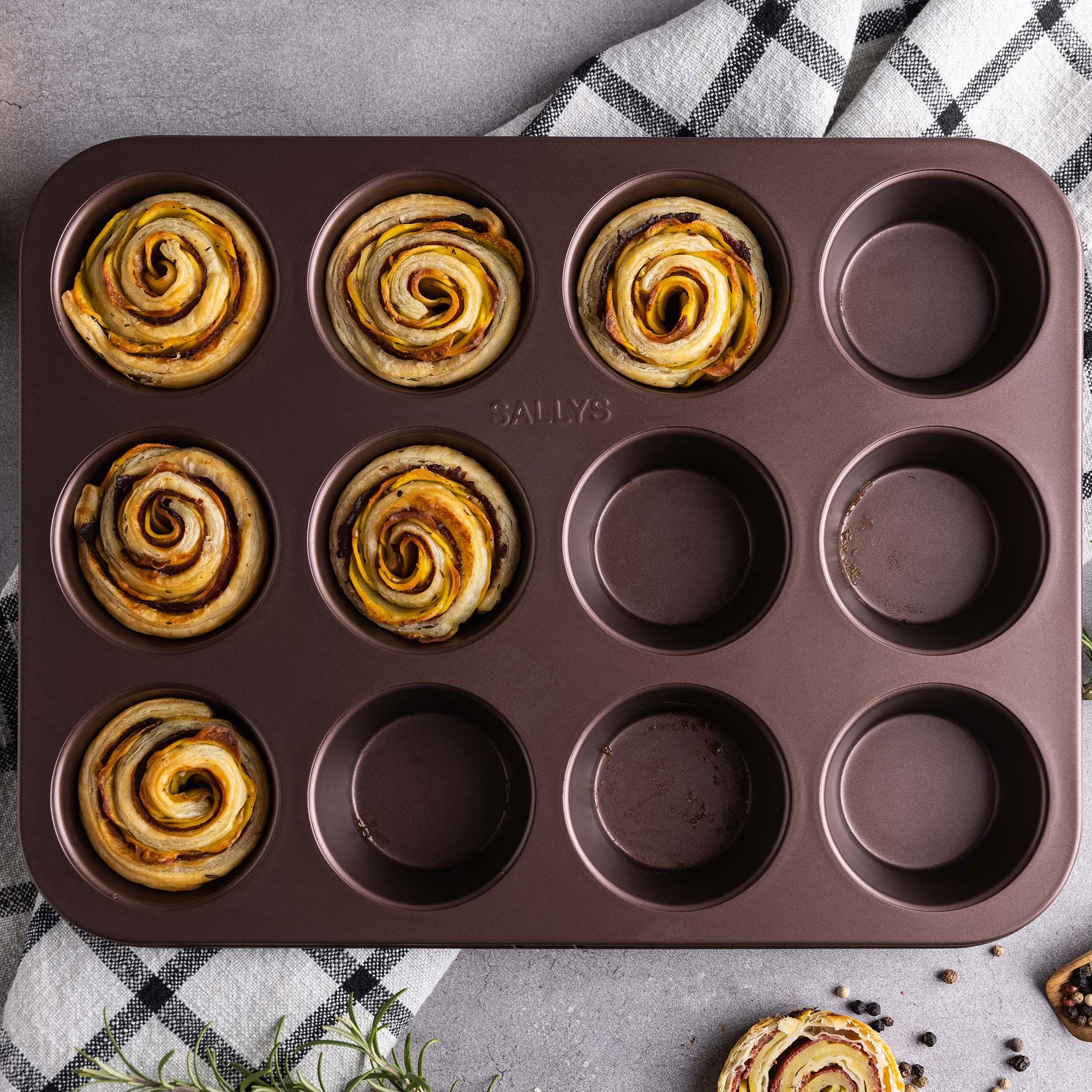 Sallys Muffinform - 12er