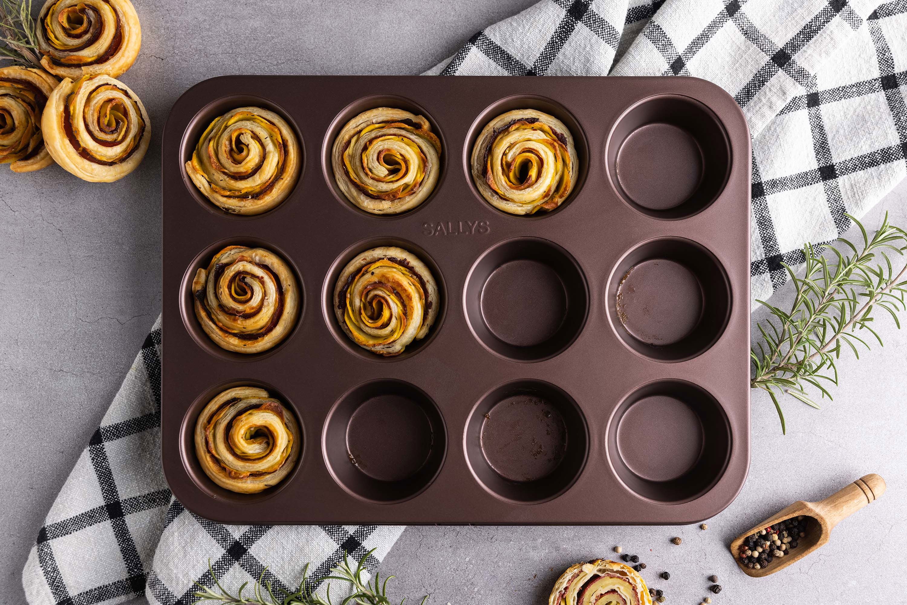 Sallys Muffinform - 12er