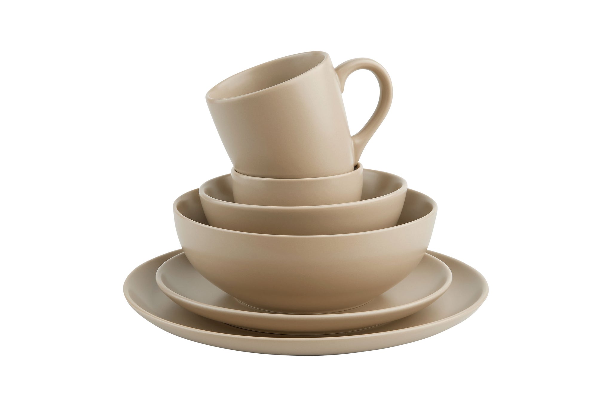 Sallys Silky Glaze Porzellan Geschirr-Set