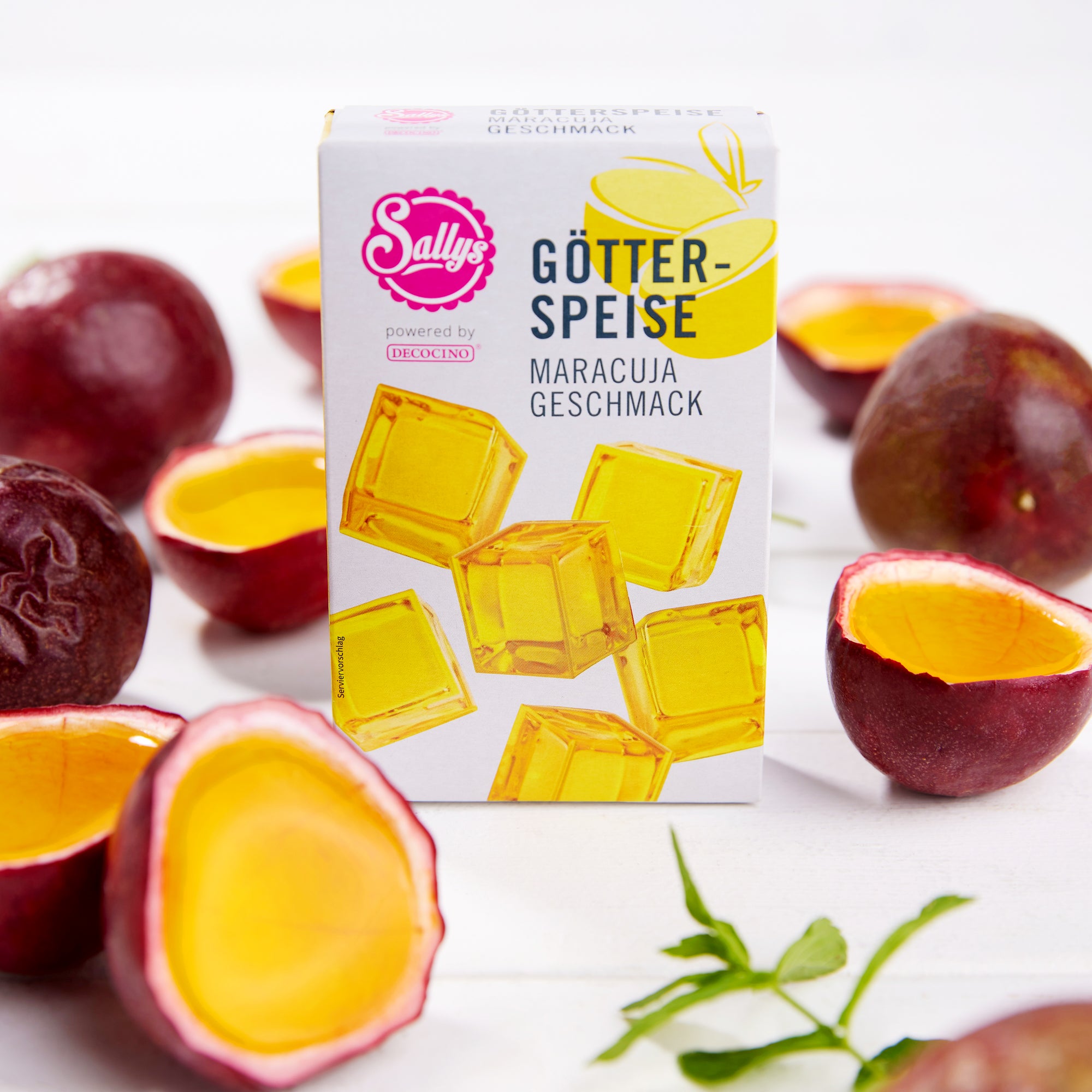 Sallys Götterspeisen-Probierset - 6 kaufen, nur 5 zahlen!