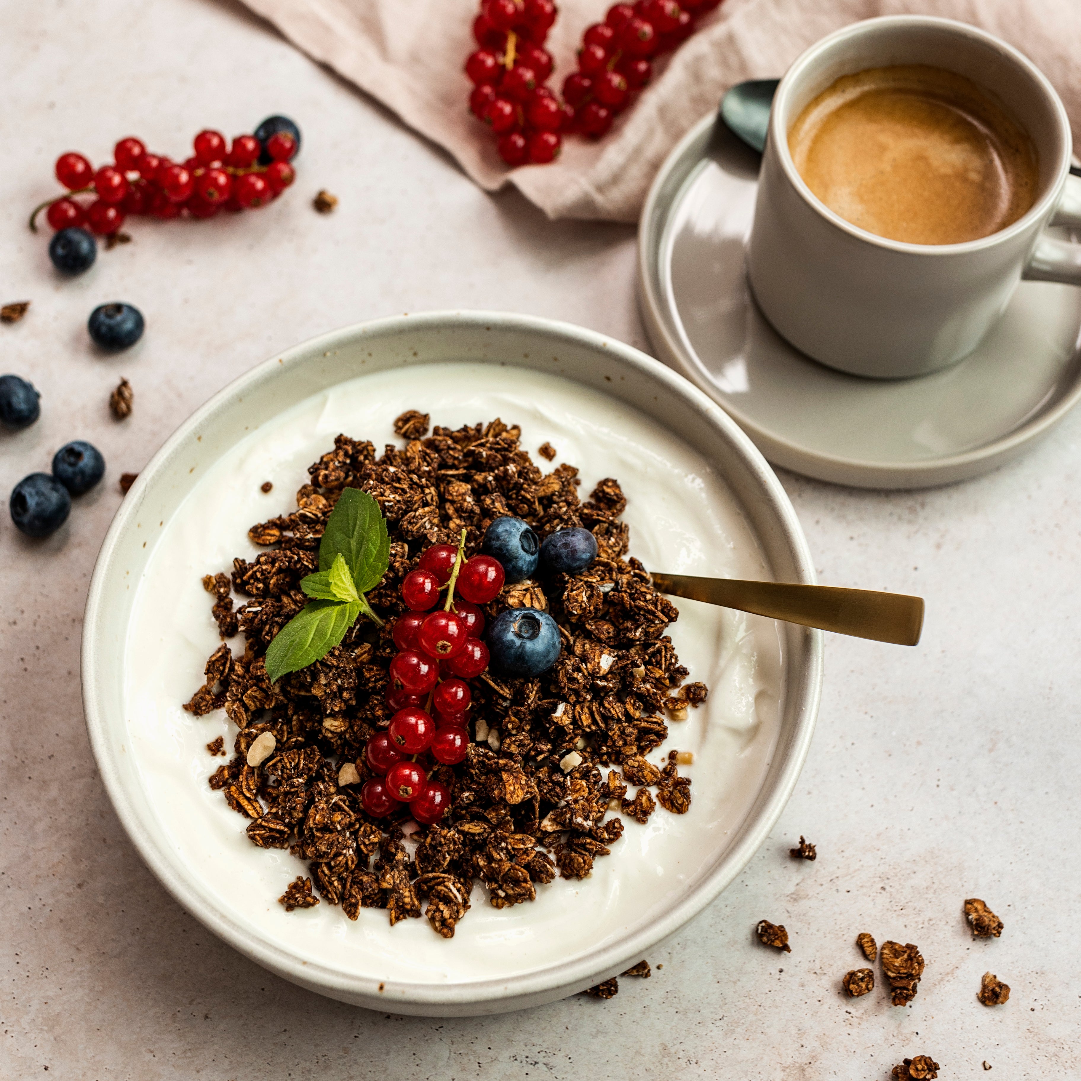 3Bears Erdnuss Kakao Granola 325g
