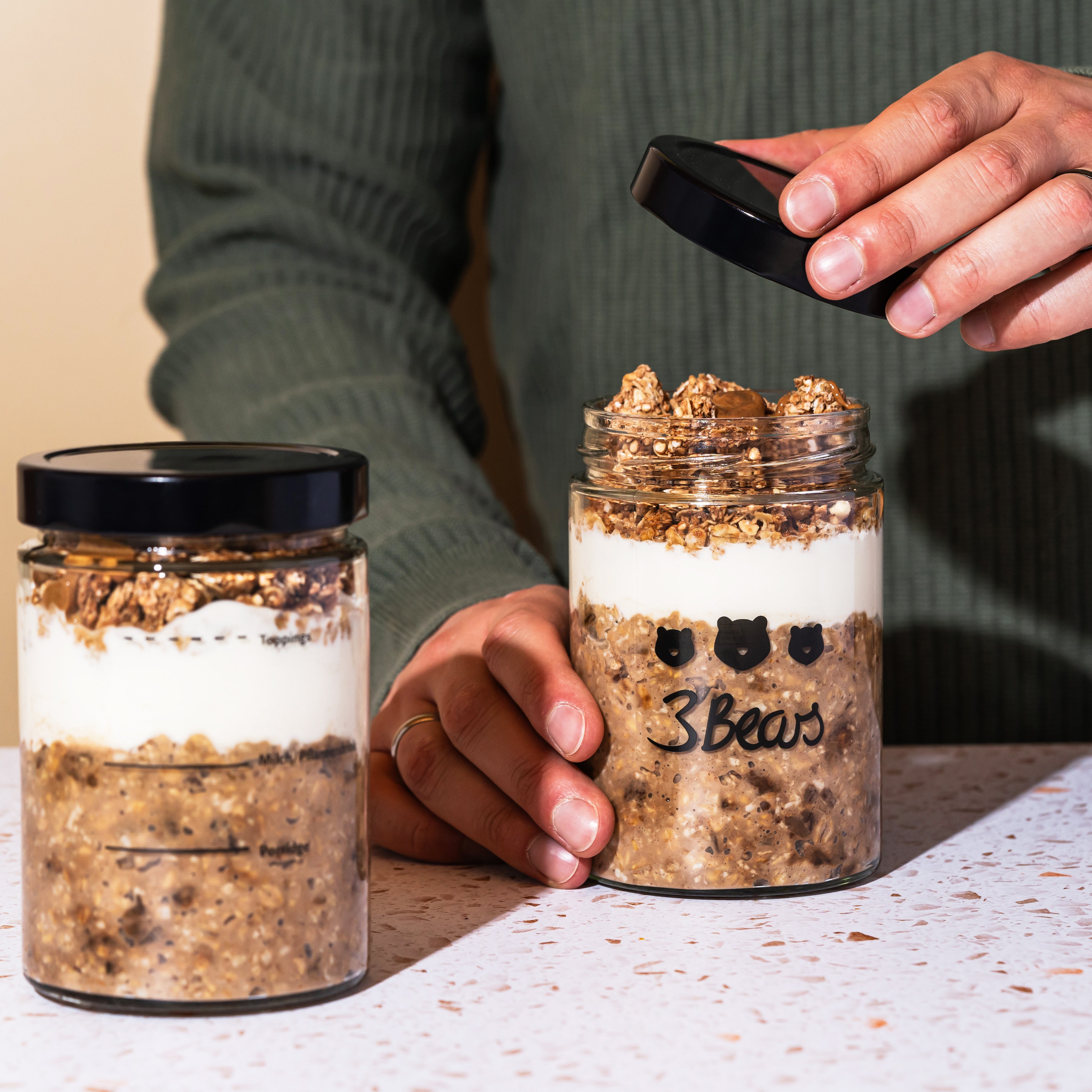 3Bears Roasted Nuts Granola 325g