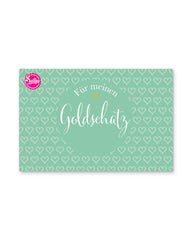 Gutschein "Für Mein Goldschatz" - 25-100€ - per E-Mail