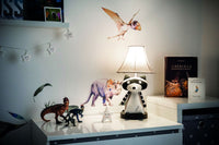 Ben der Waschbär - Stofftierlampe
