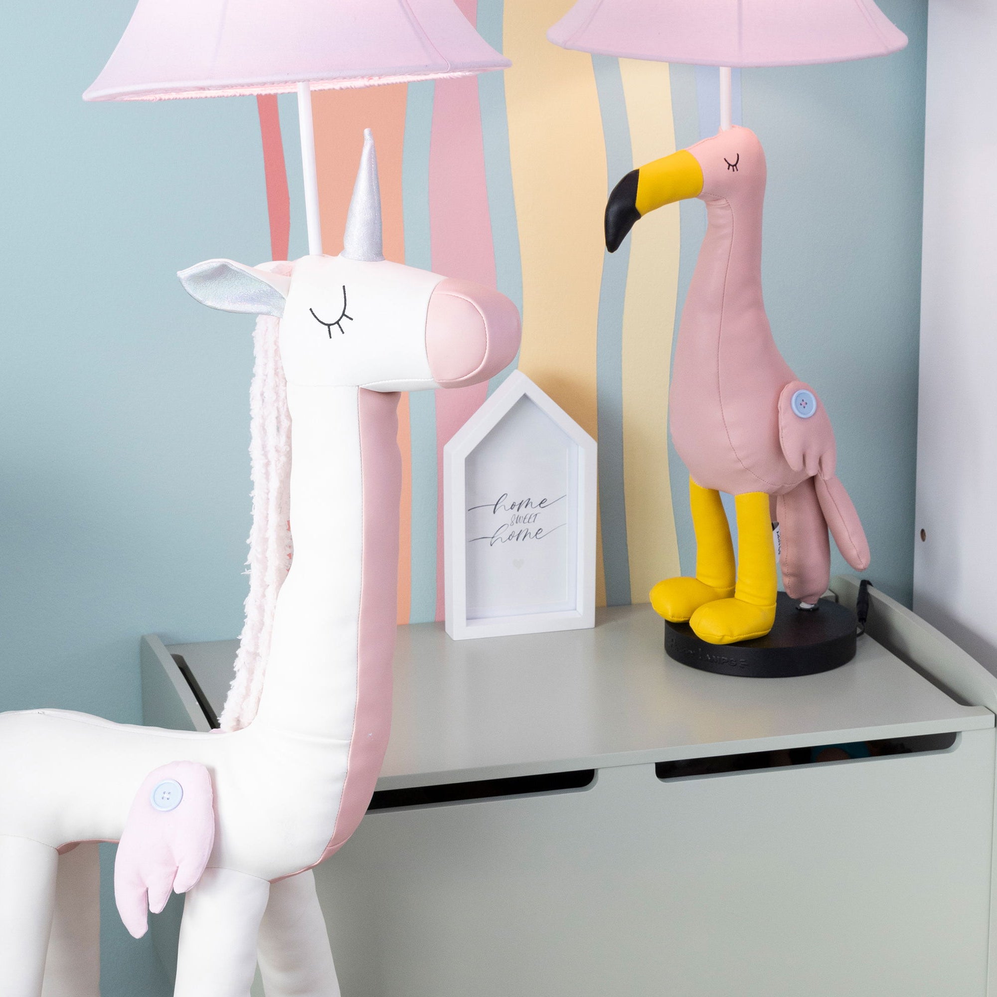 Bonita das Einhorn - Stofftierlampe
