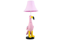 Eine Flamingo-Lampe