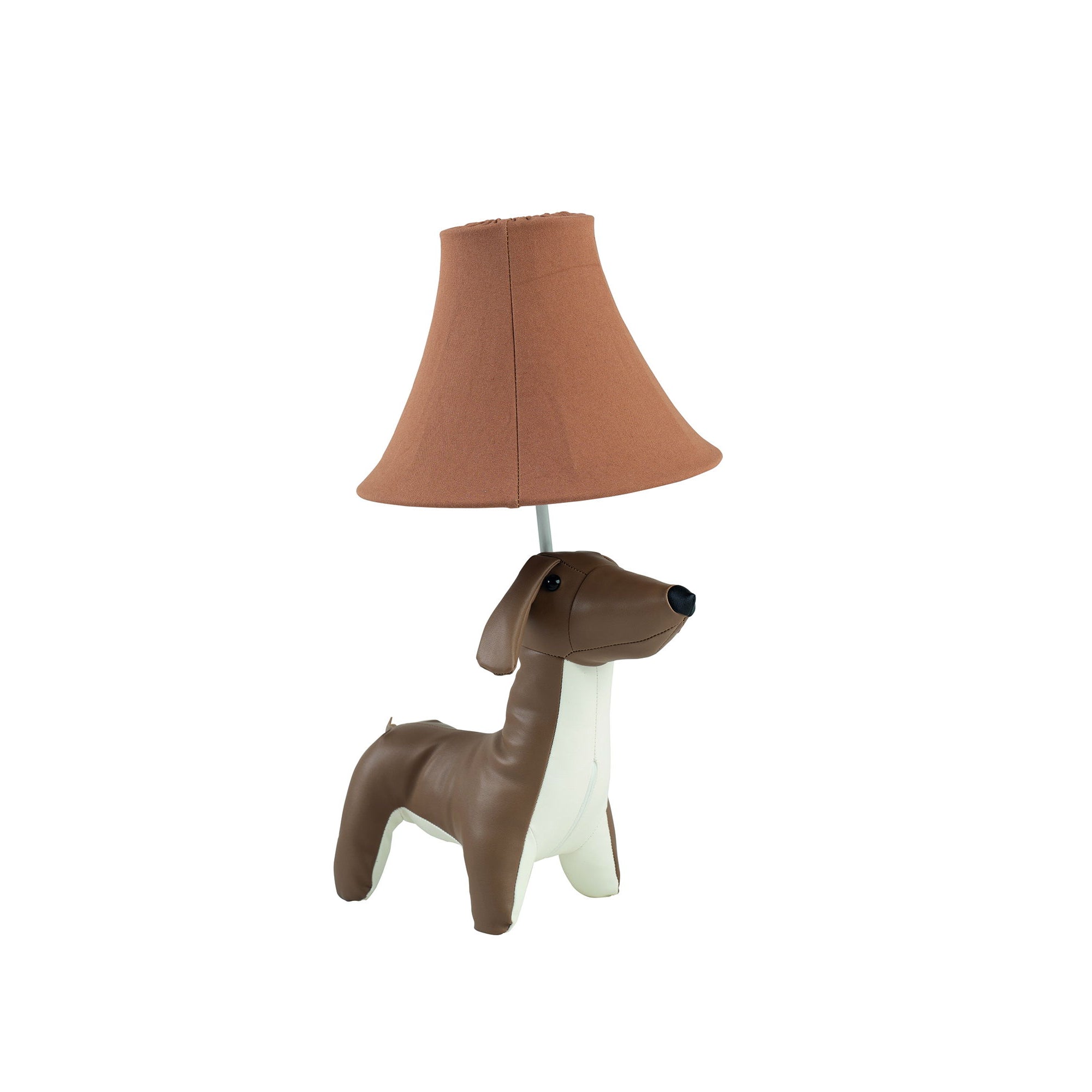 Eine Hunde-Lampe