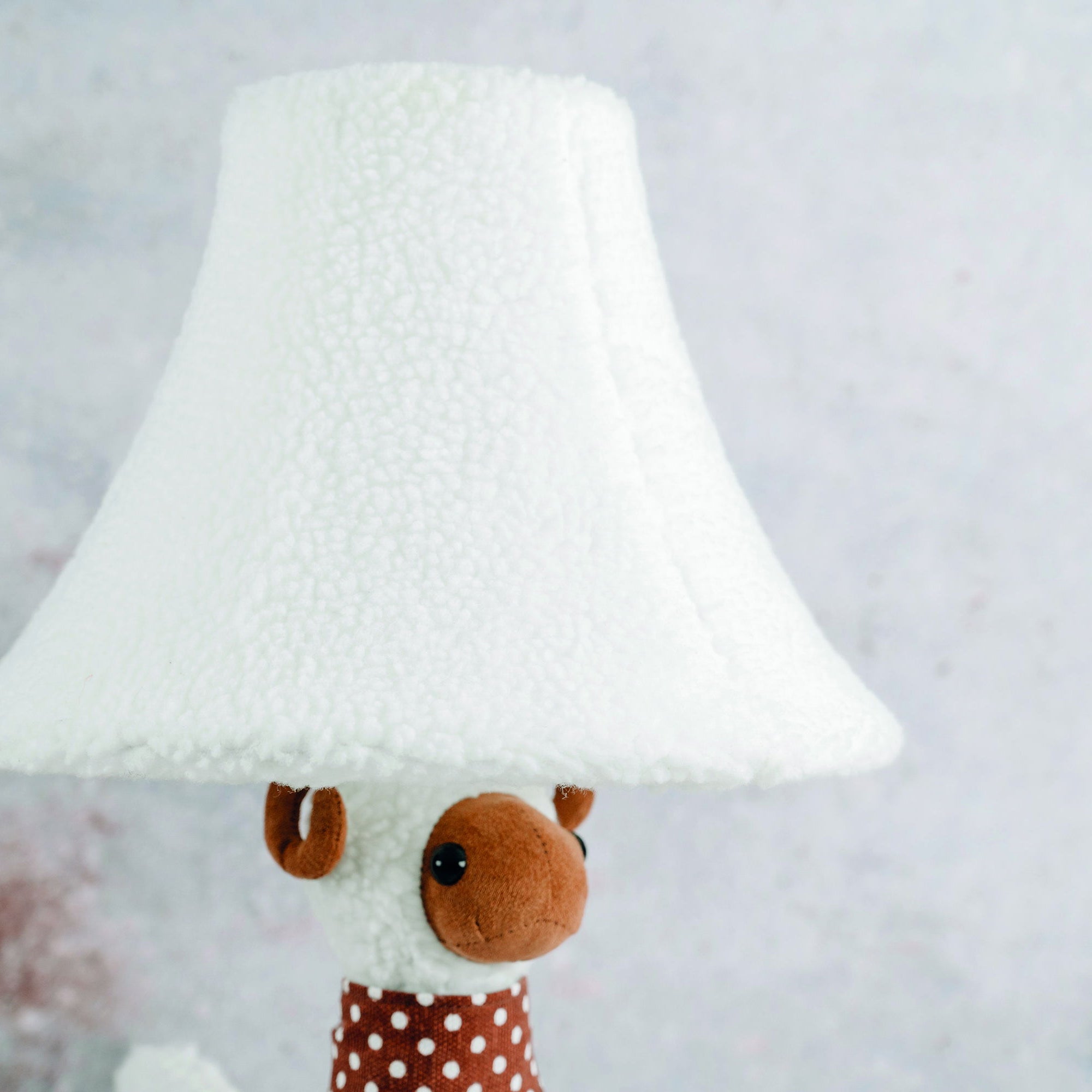 Wolle das Schaf - Stofftierlampe