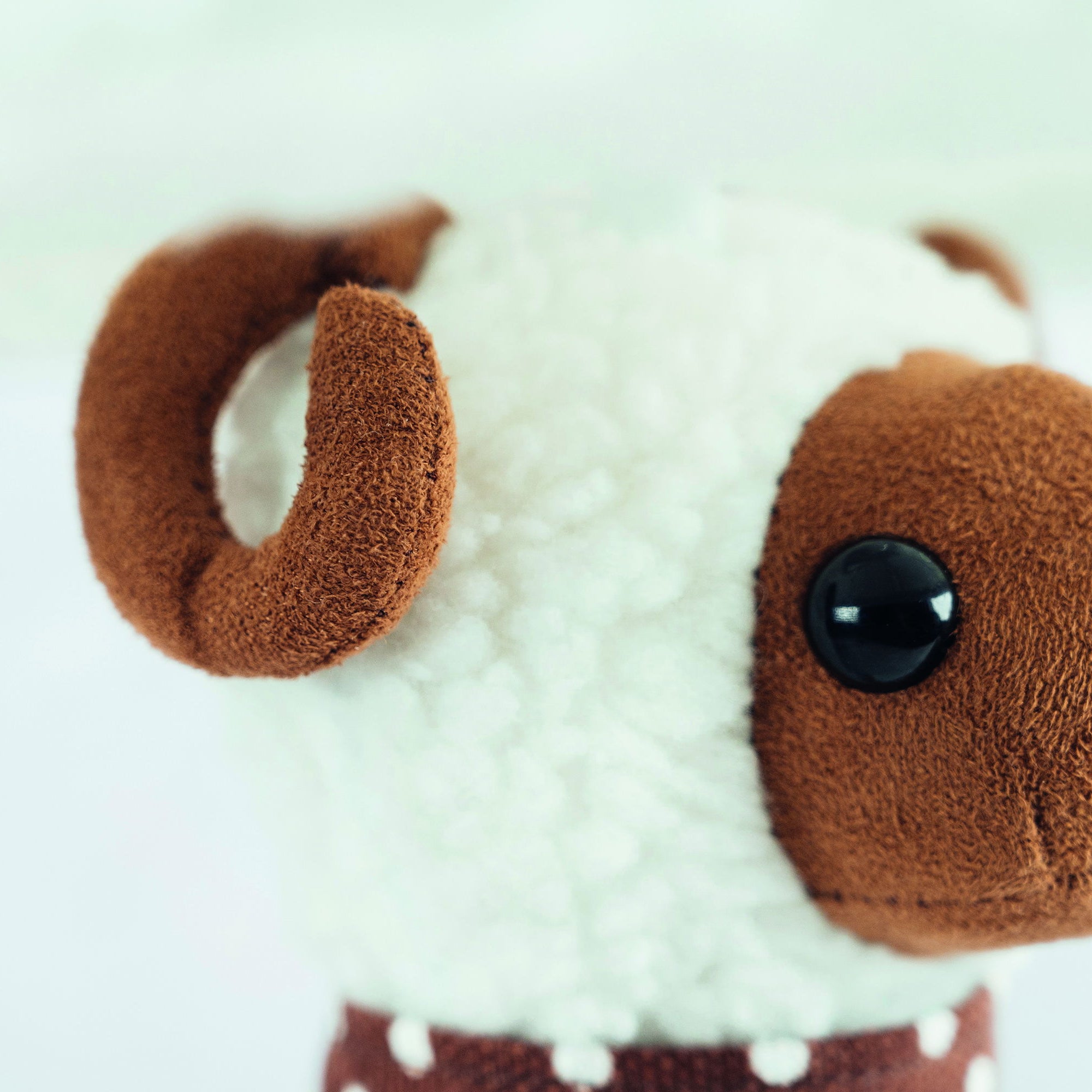 Wolle das Schaf - Stofftierlampe