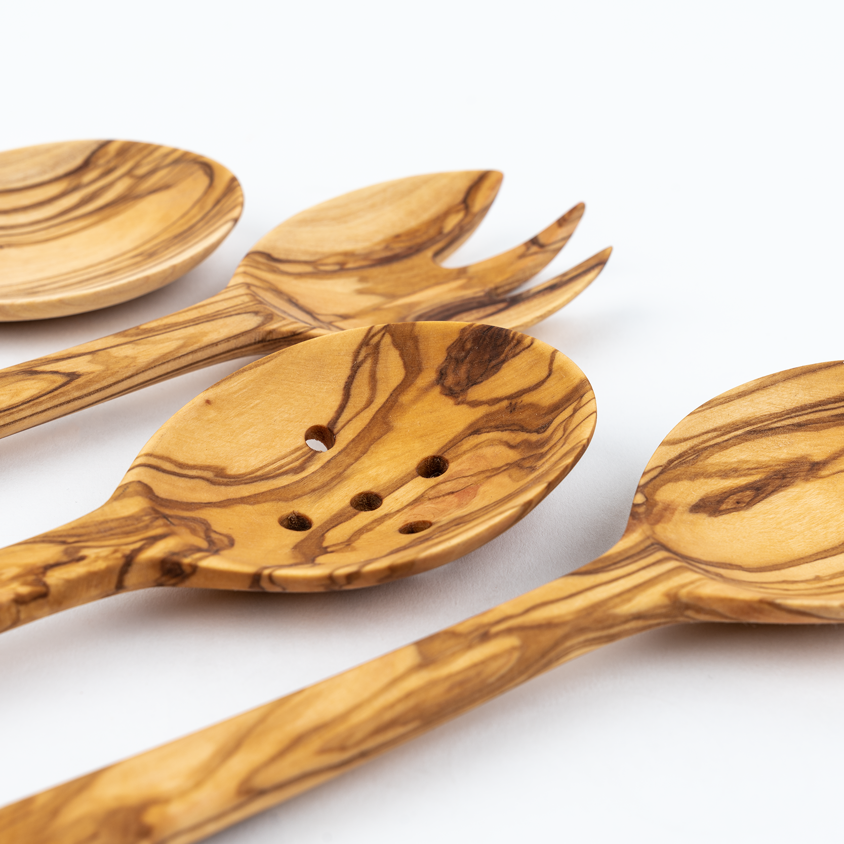 Sallys Holzbesteck 4-teilig