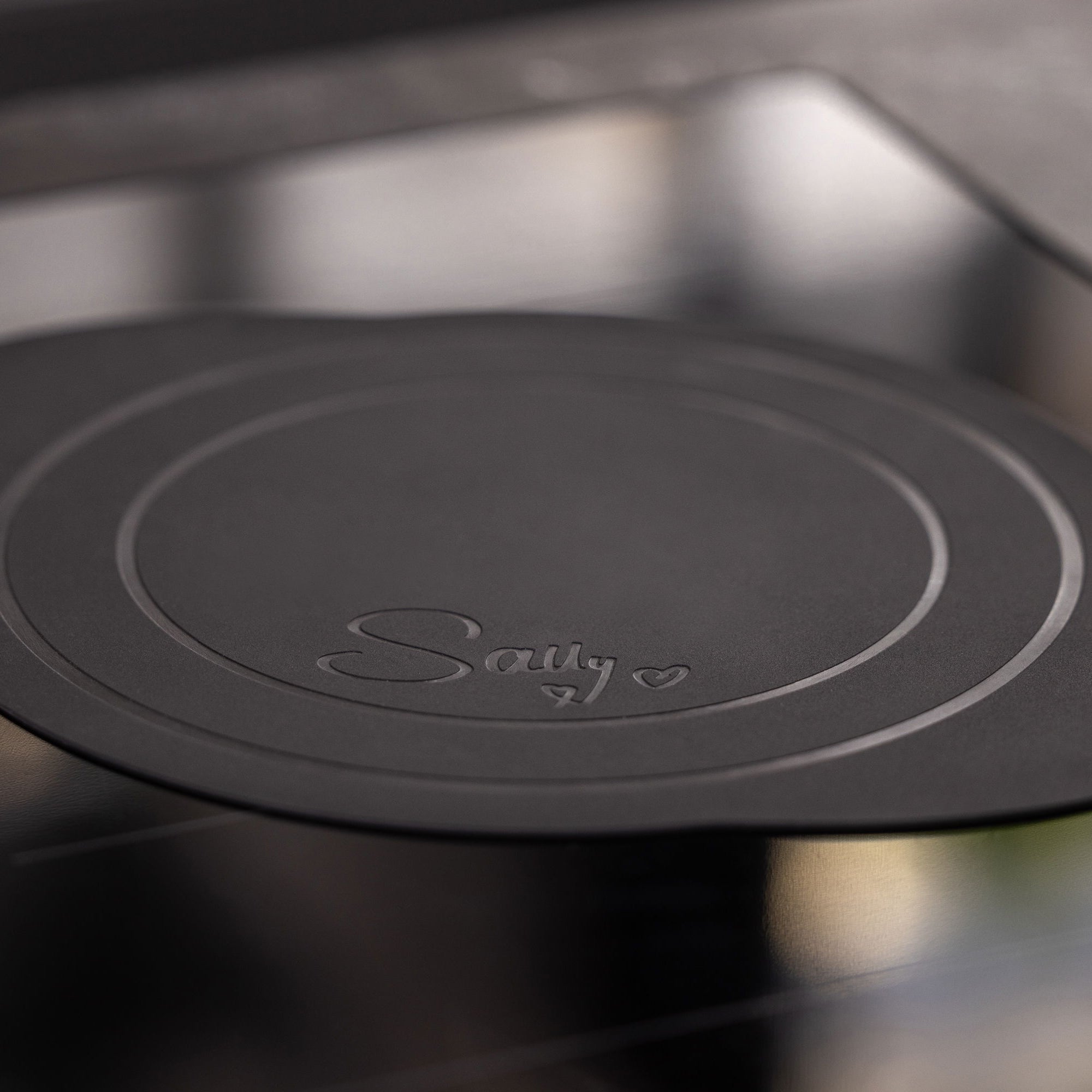 Sallys Induktionsmatte oval