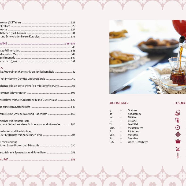 Sallys türkische Küche
