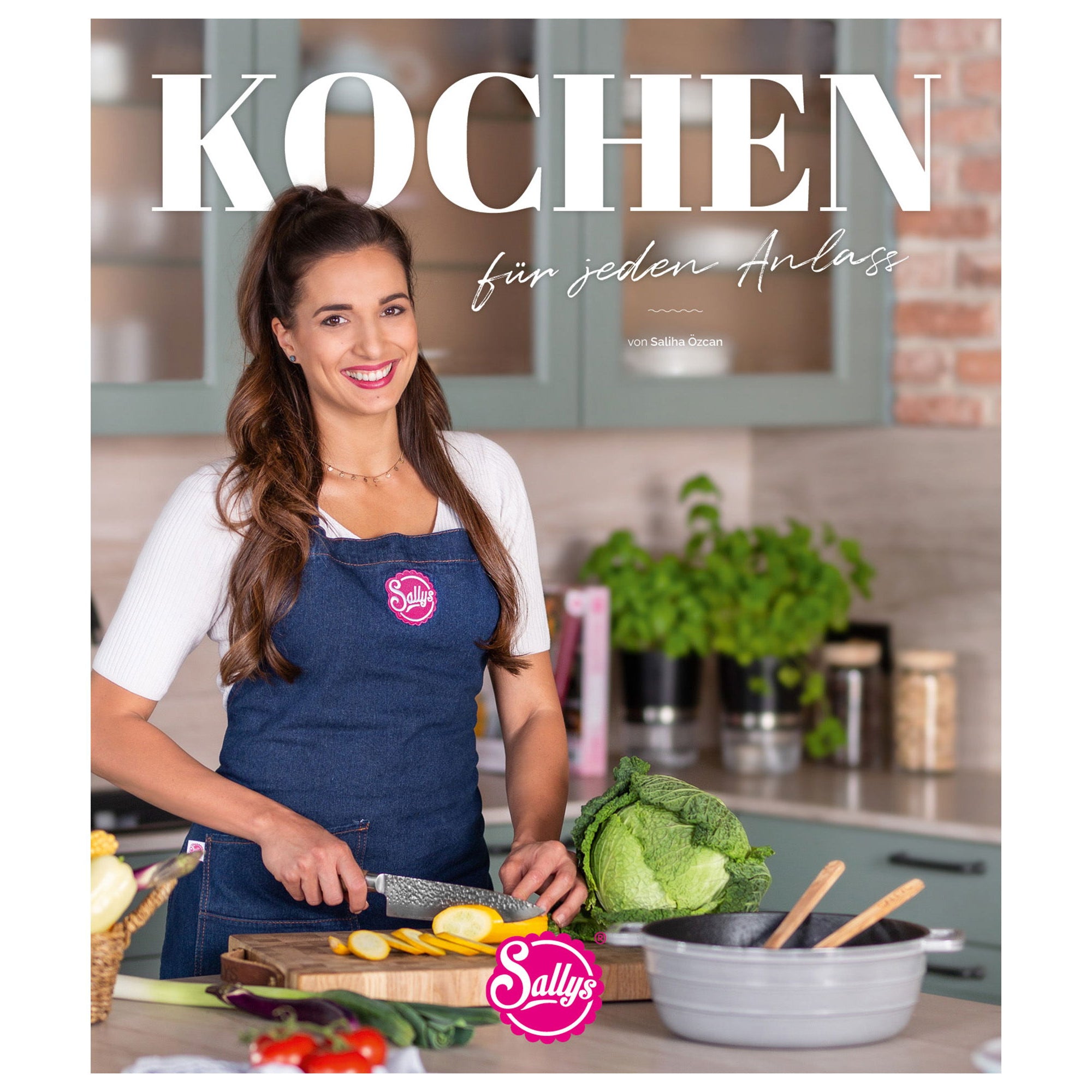 Das Cover von Kochen für jeden Anlass