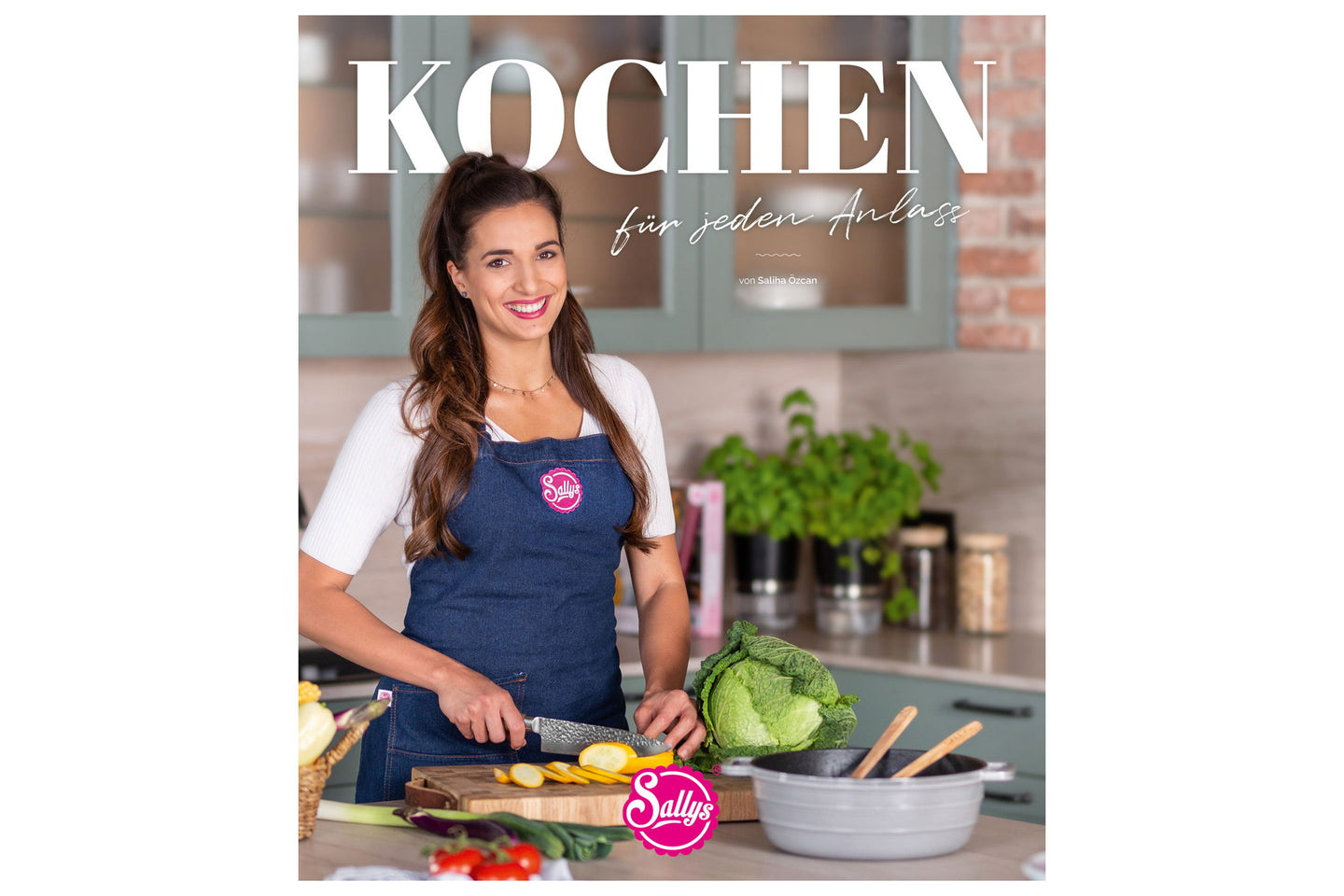 Das Cover von Kochen für jeden Anlass