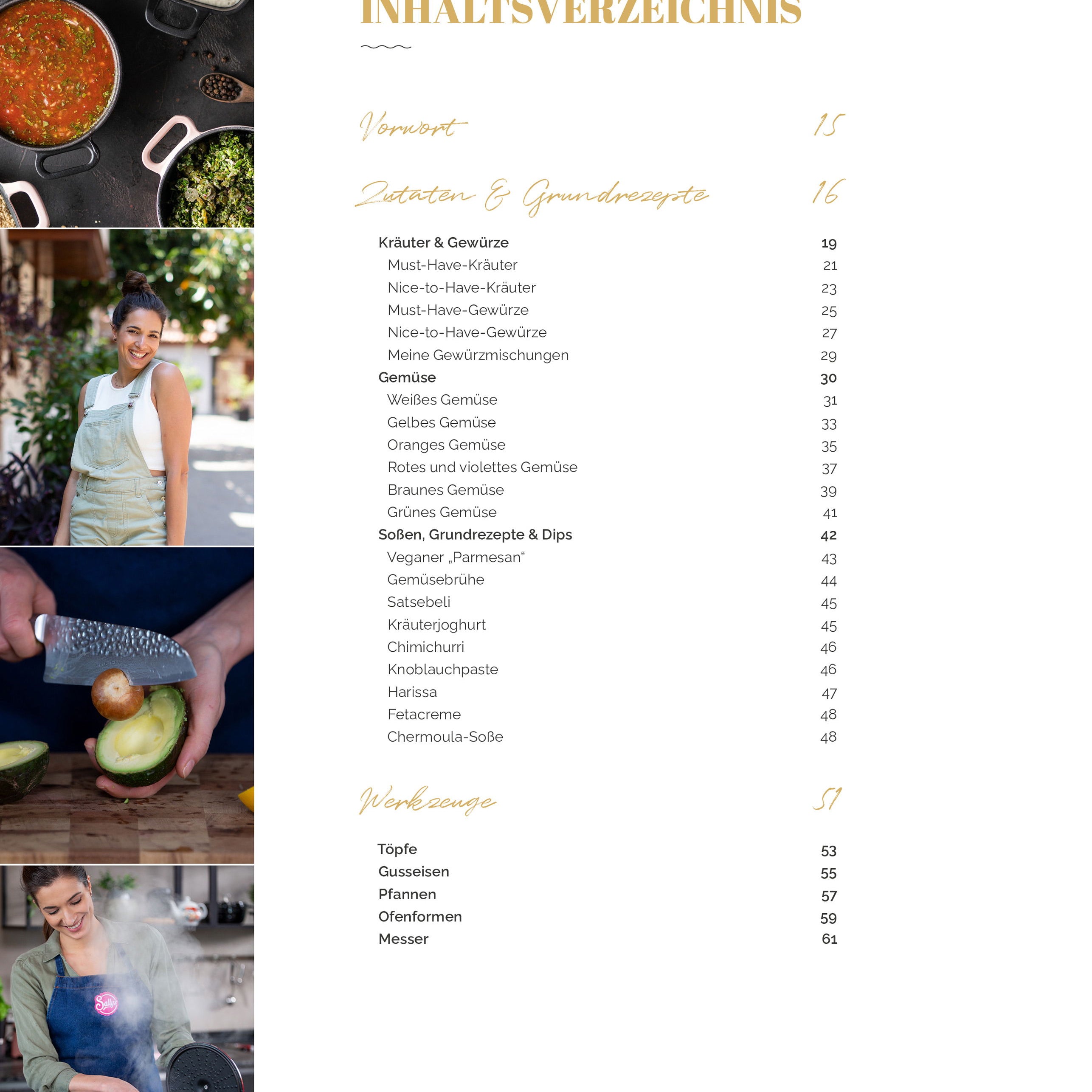 Kochen für jeden Anlass - Sallys Buch