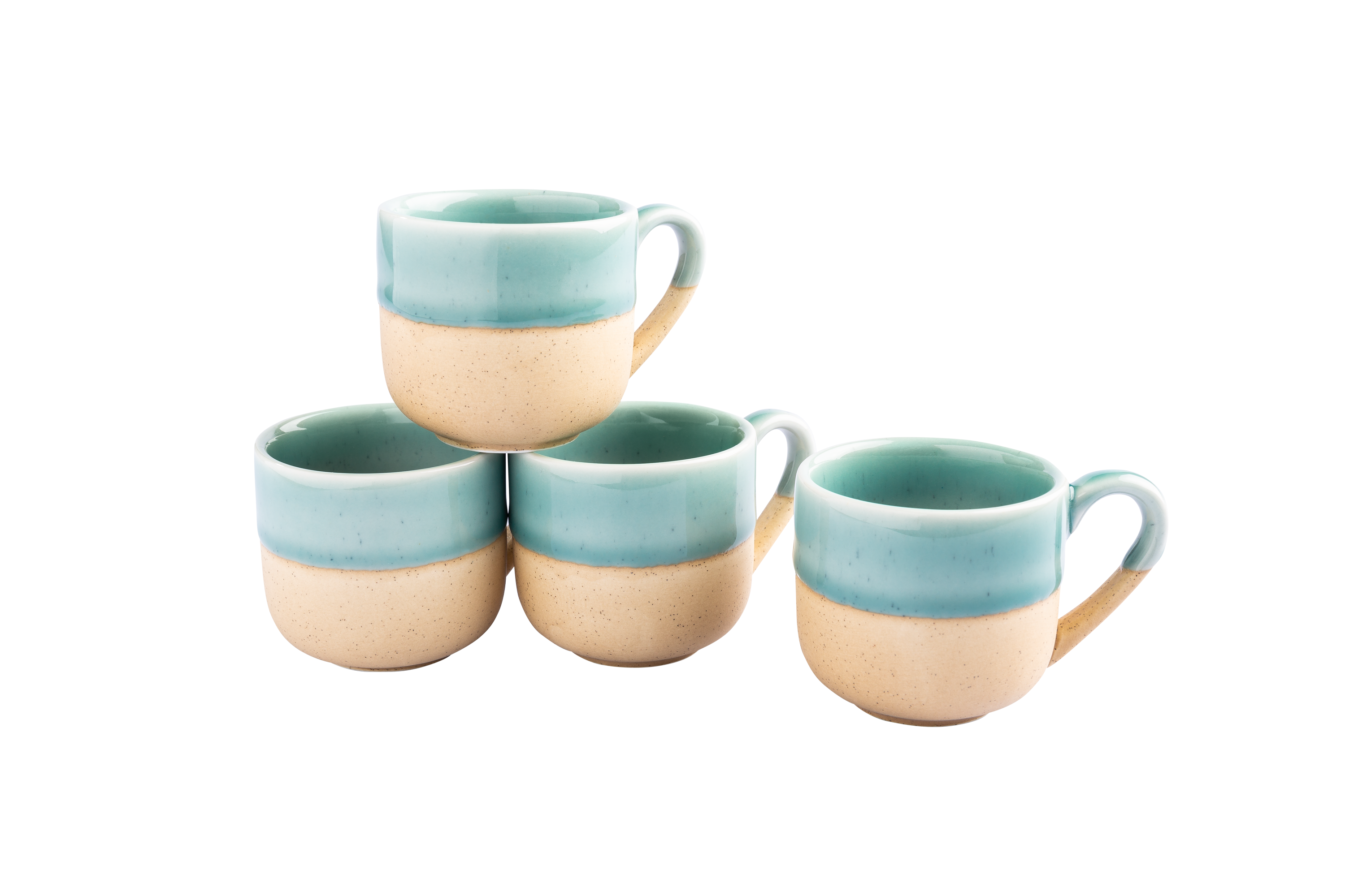 Sallys Hochtemperatur Porzellan Espressotassen