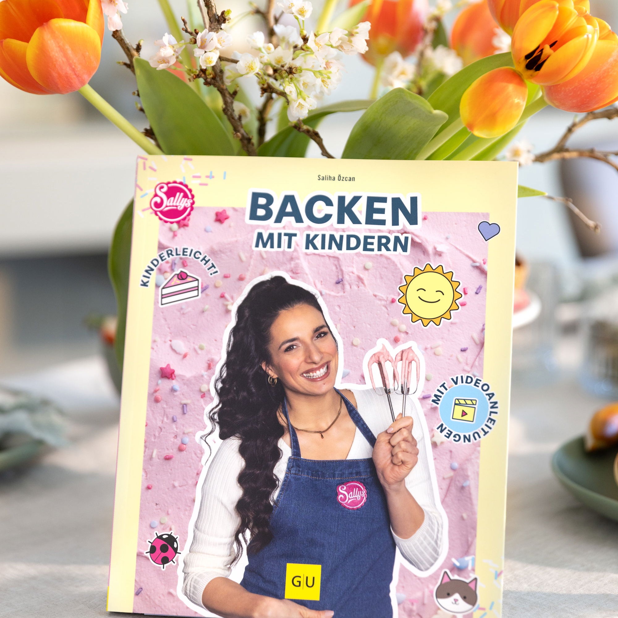 Sallys Backen mit Kindern