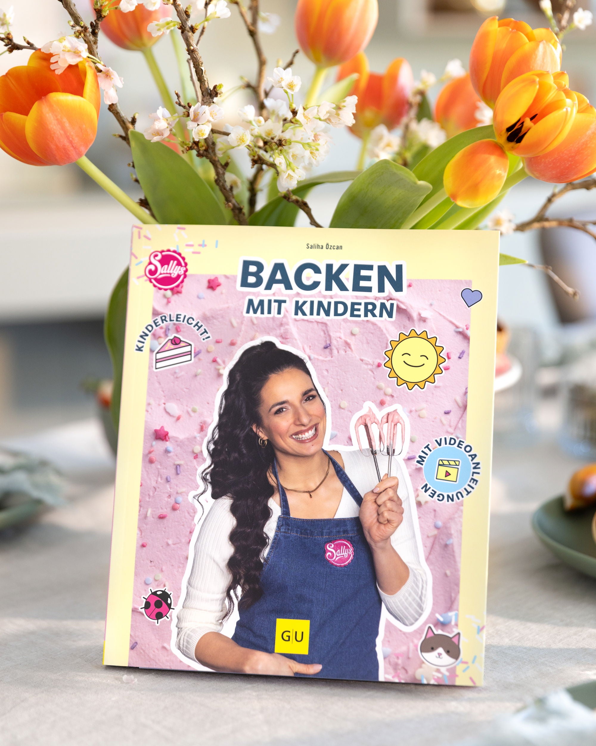 Sallys Backen mit Kindern