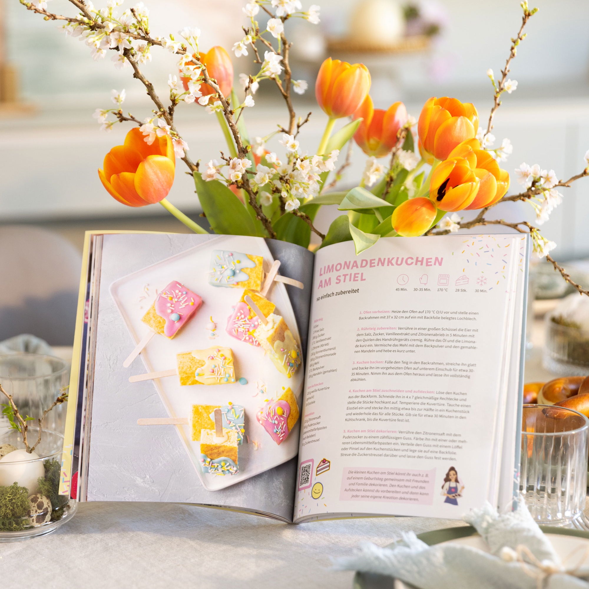 Sallys Backen mit Kindern