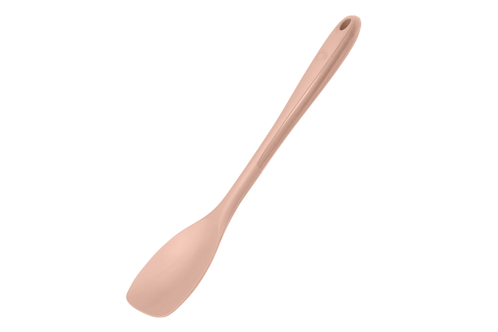 Ein altrosa Flexlöffel