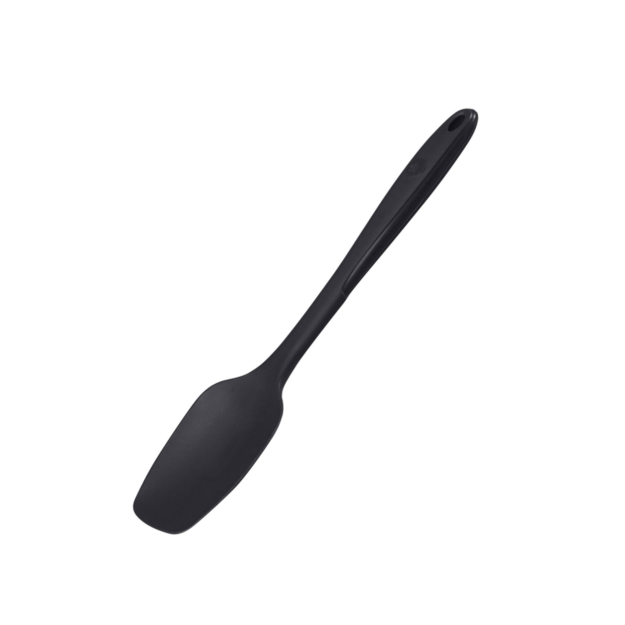 Ein anthrazitfarbener Flexlöffel