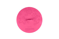 Ein pinkfarbener Frischfixx-Deckel