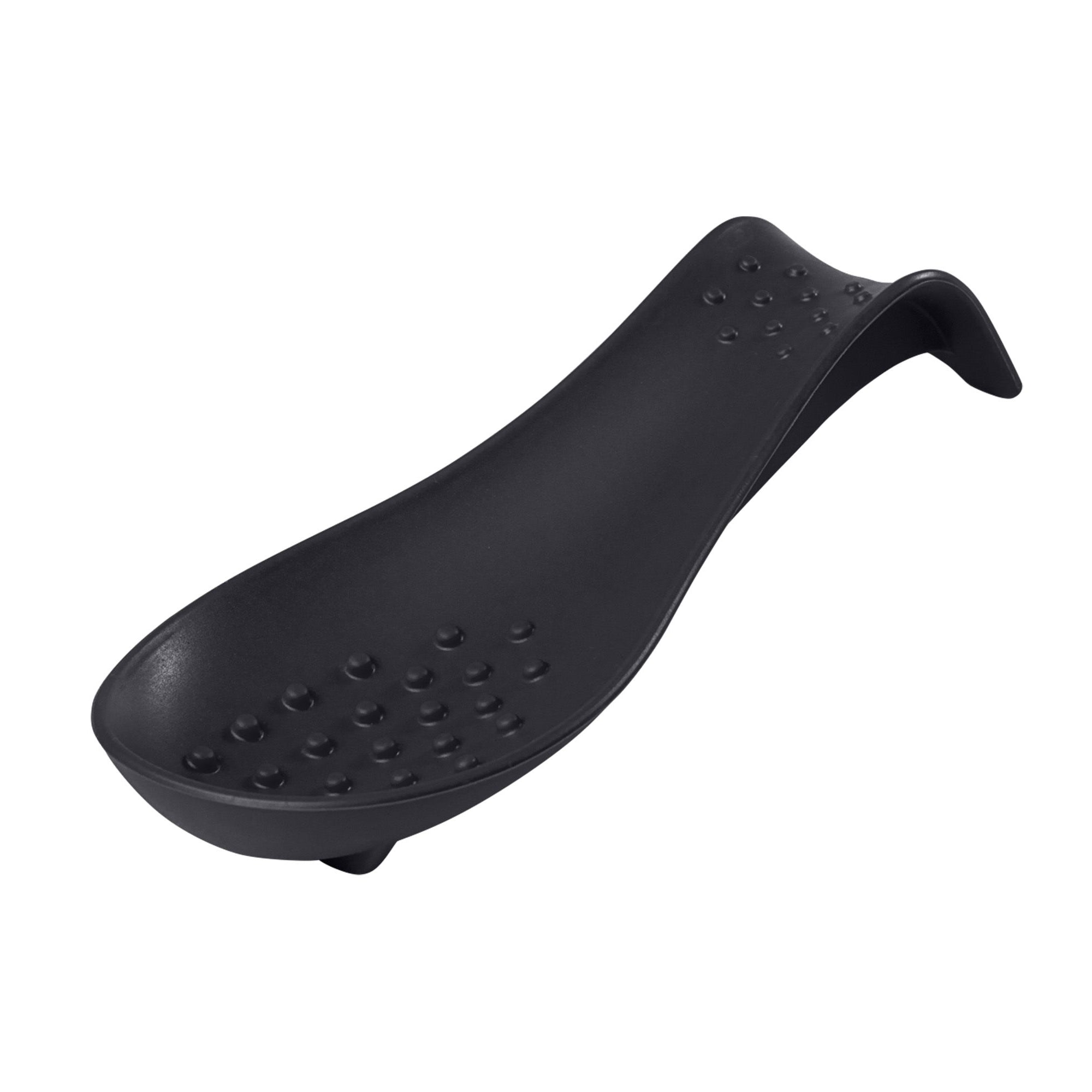 Eine Löffelablage in der Farbe schwarz