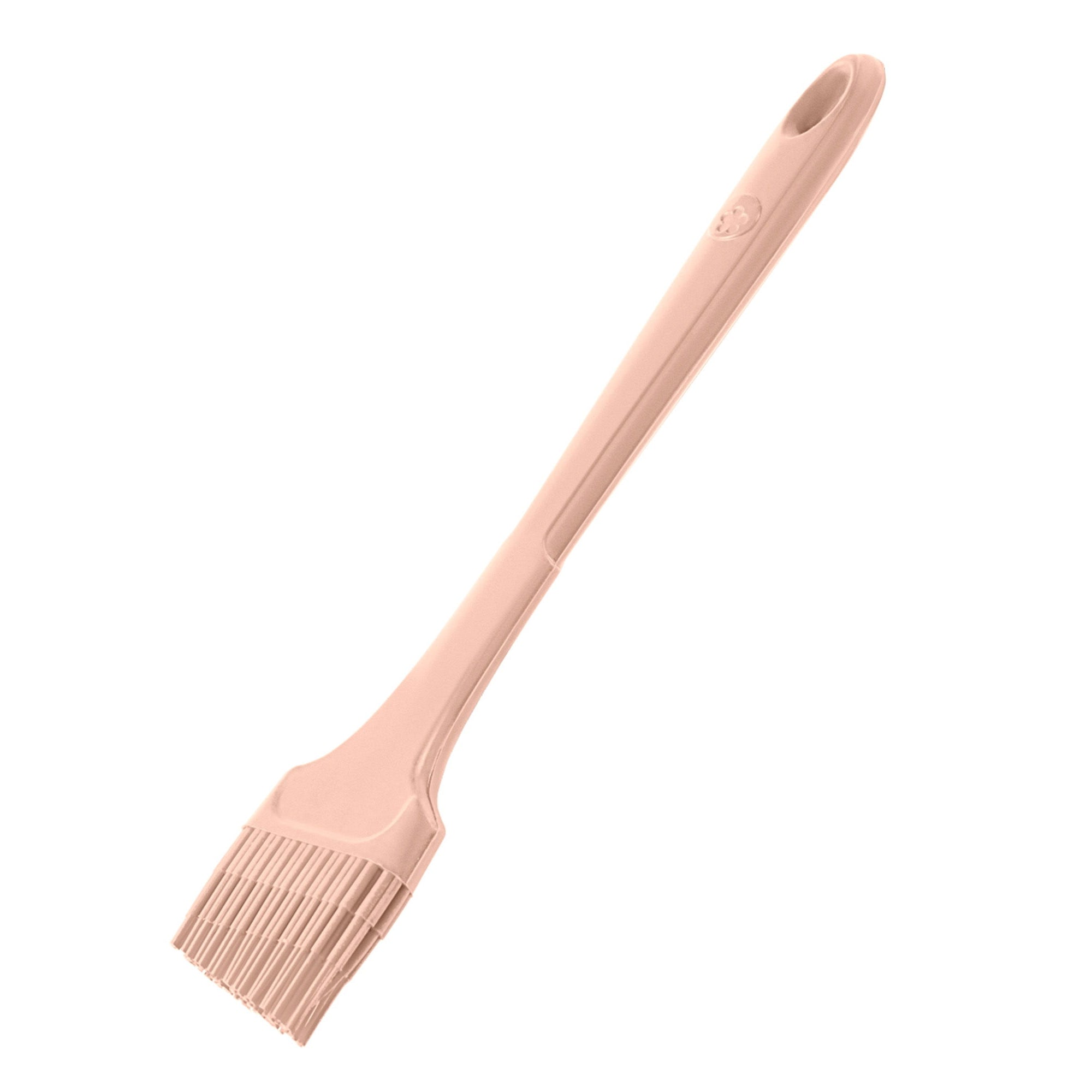 Ein Pinsel in der Farbe altrosa