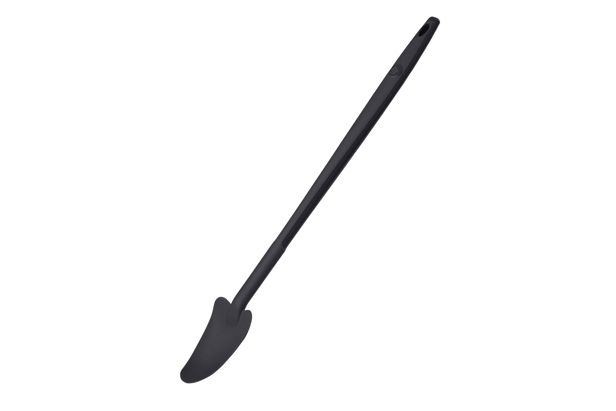 Ein Restelöffel in der Farbe anthrazit