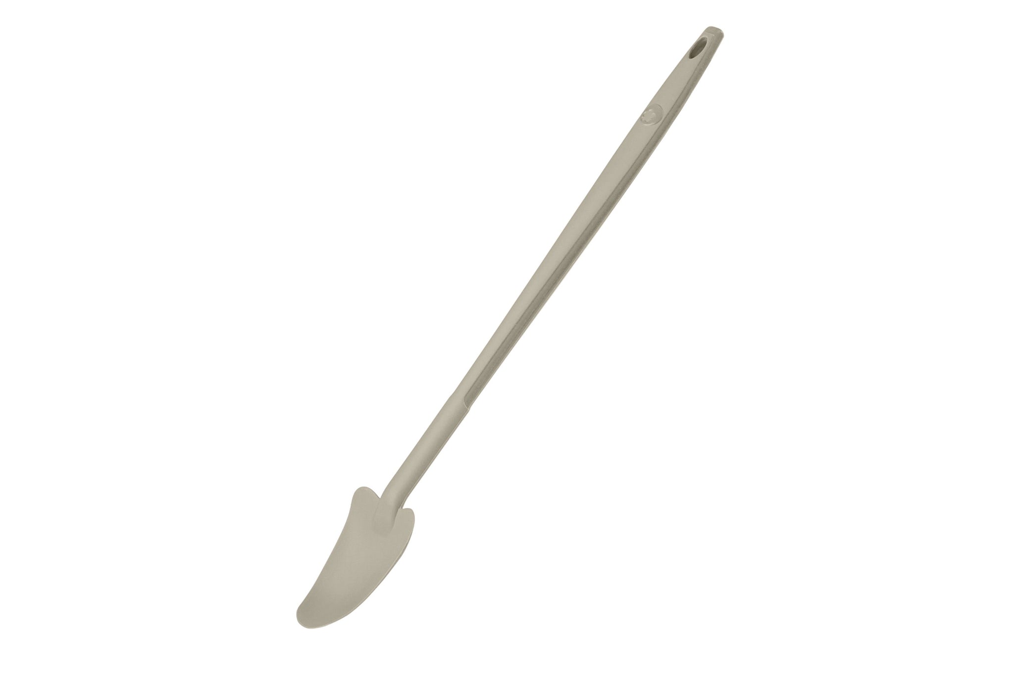 Ein Restelöffel in der Farbe taupe