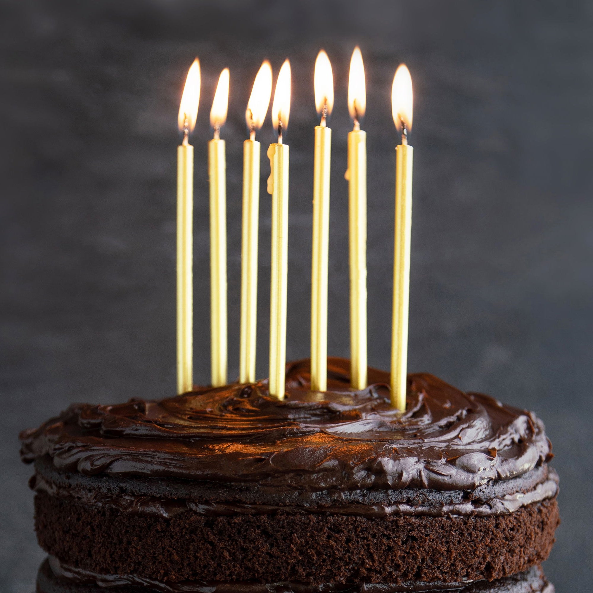 Sallys Kuchenkerzen