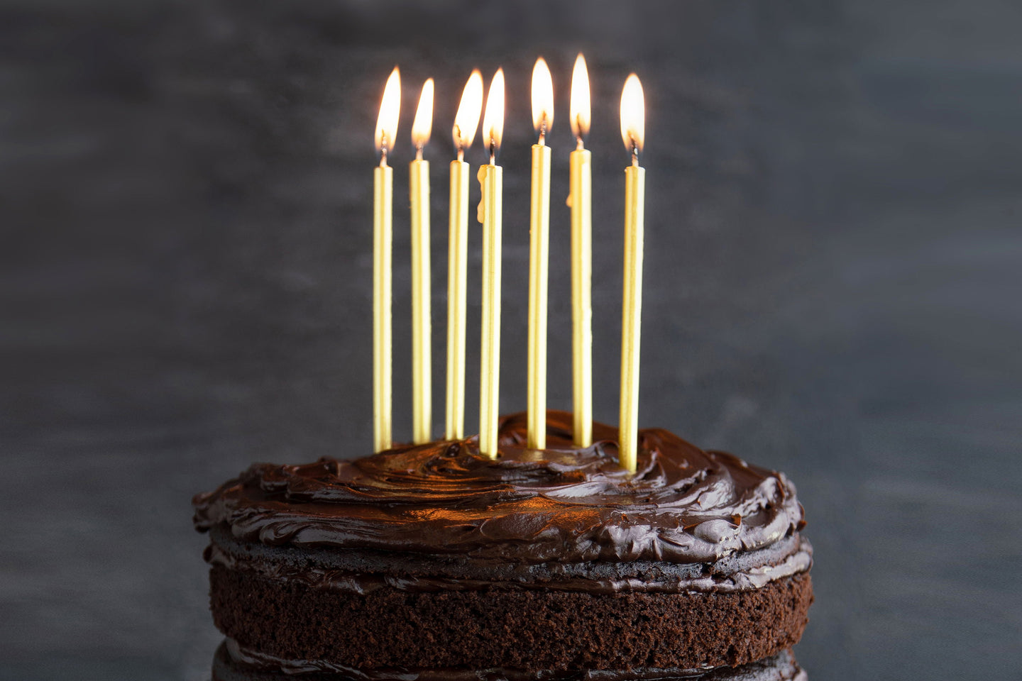 Sallys Kuchenkerzen