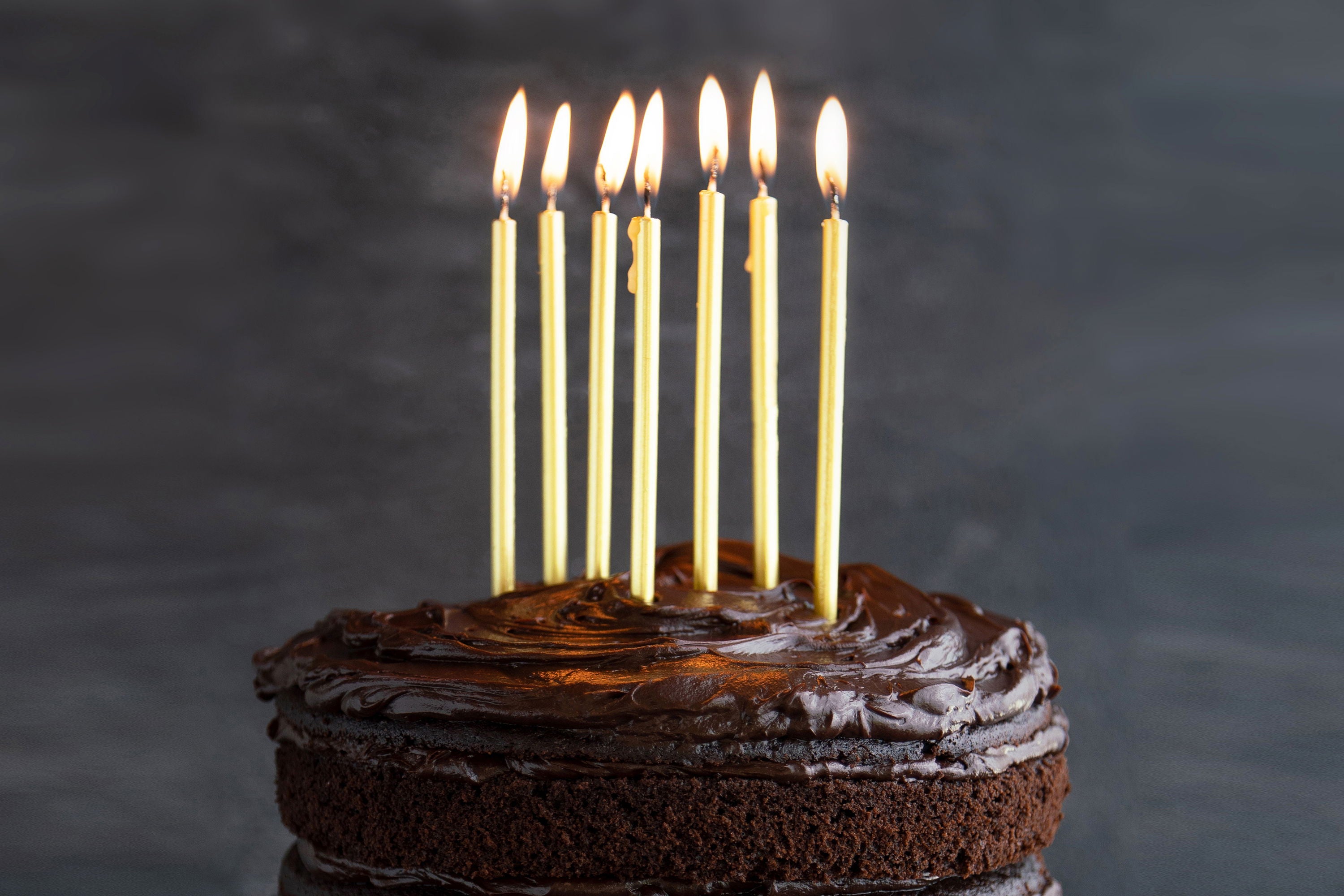 Sallys Kuchenkerzen