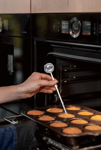 Sallys Kuchentester-Stäbchenprobe