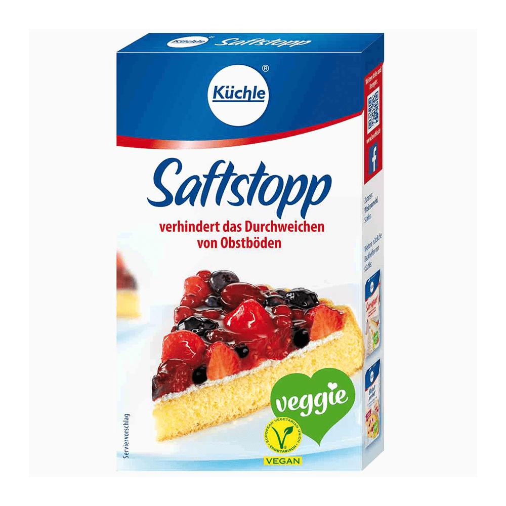 Eine Packung Saftstopp