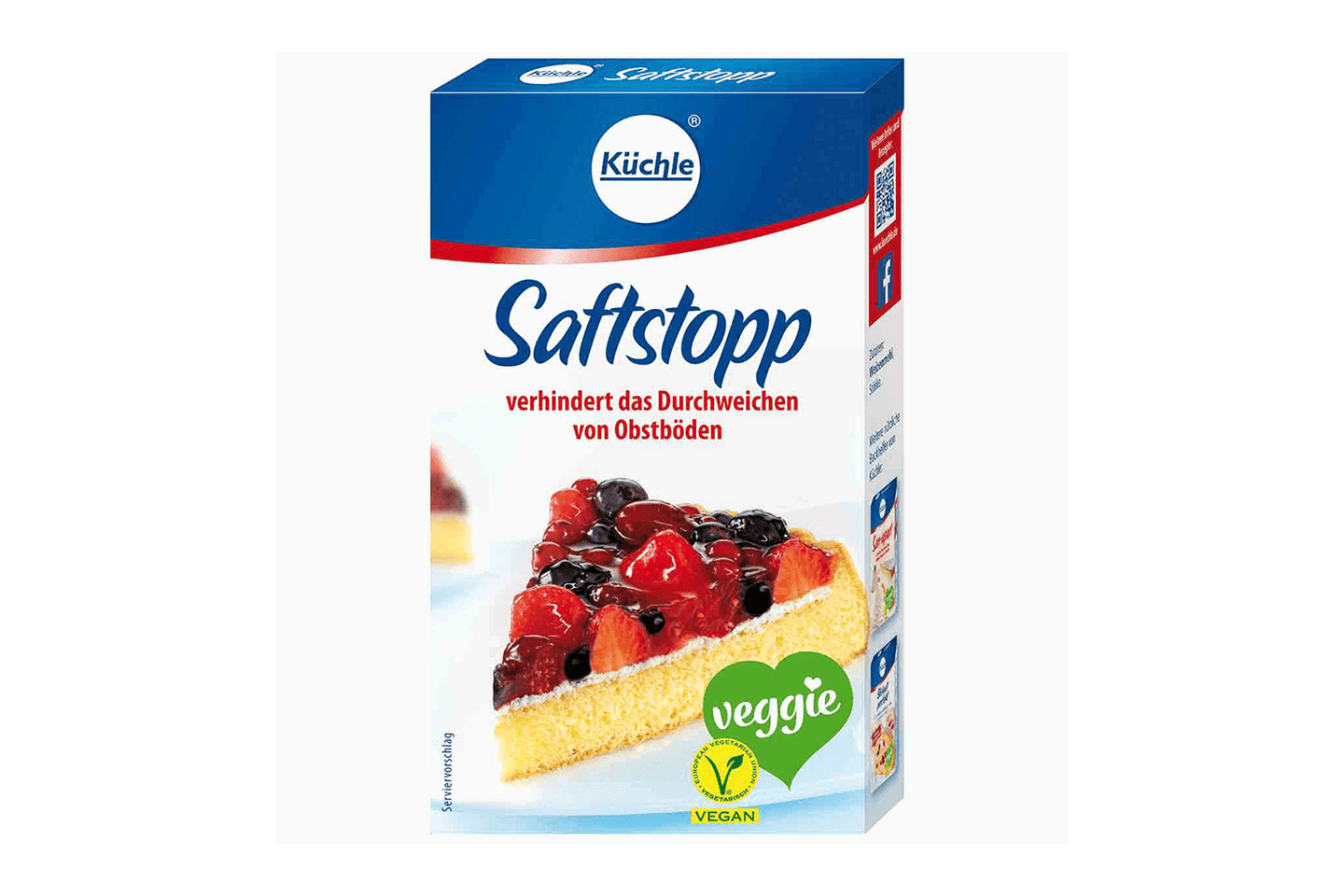 Eine Packung Saftstopp