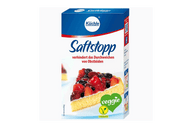 Eine Packung Saftstopp