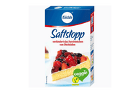Eine Packung Saftstopp