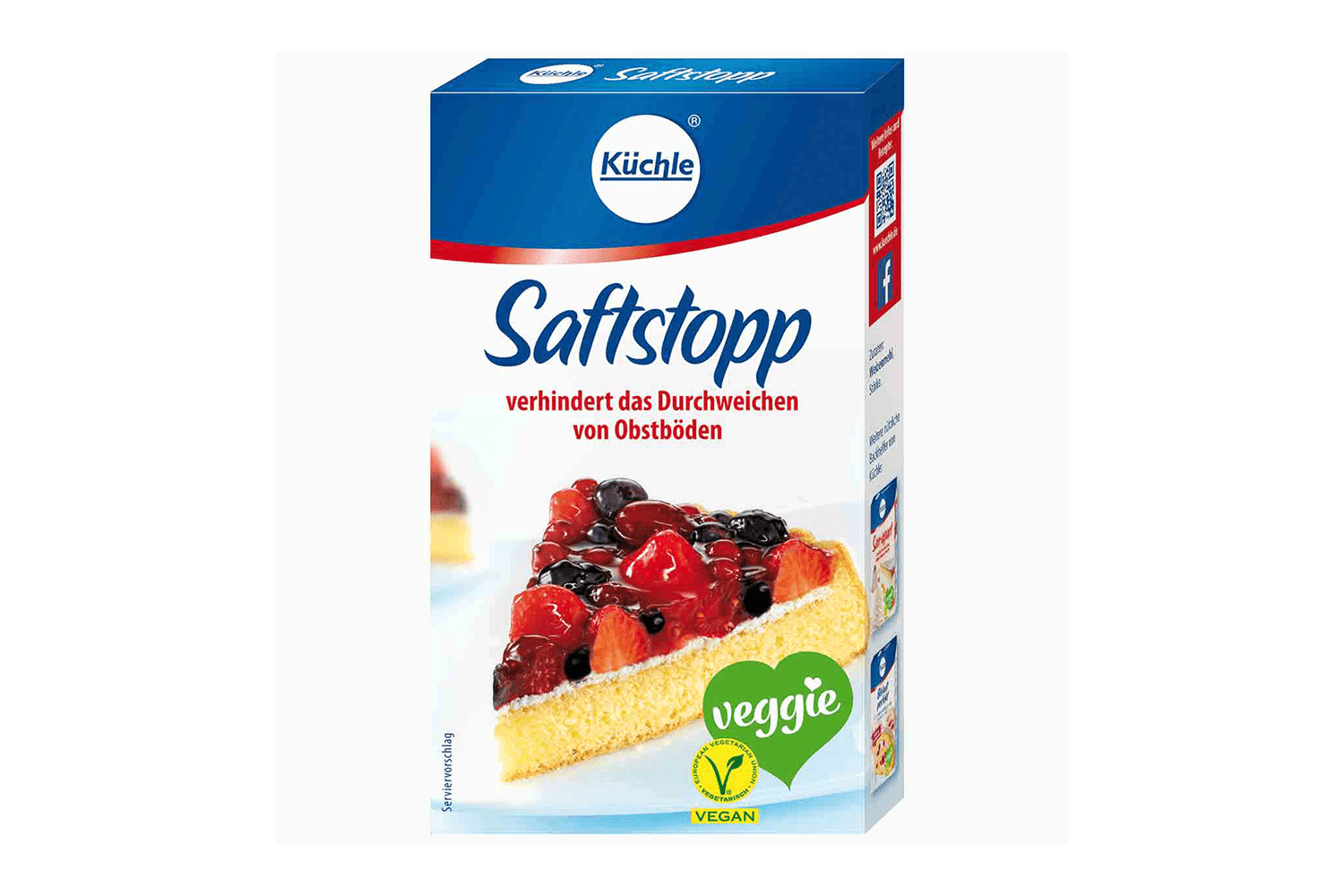 Eine Packung Saftstopp