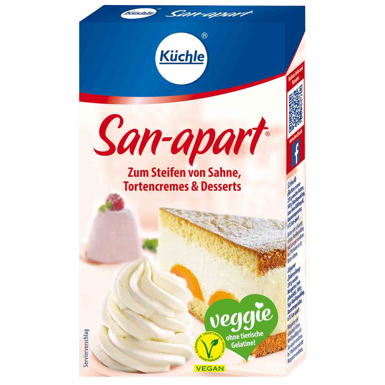 Eine Packung San Apart