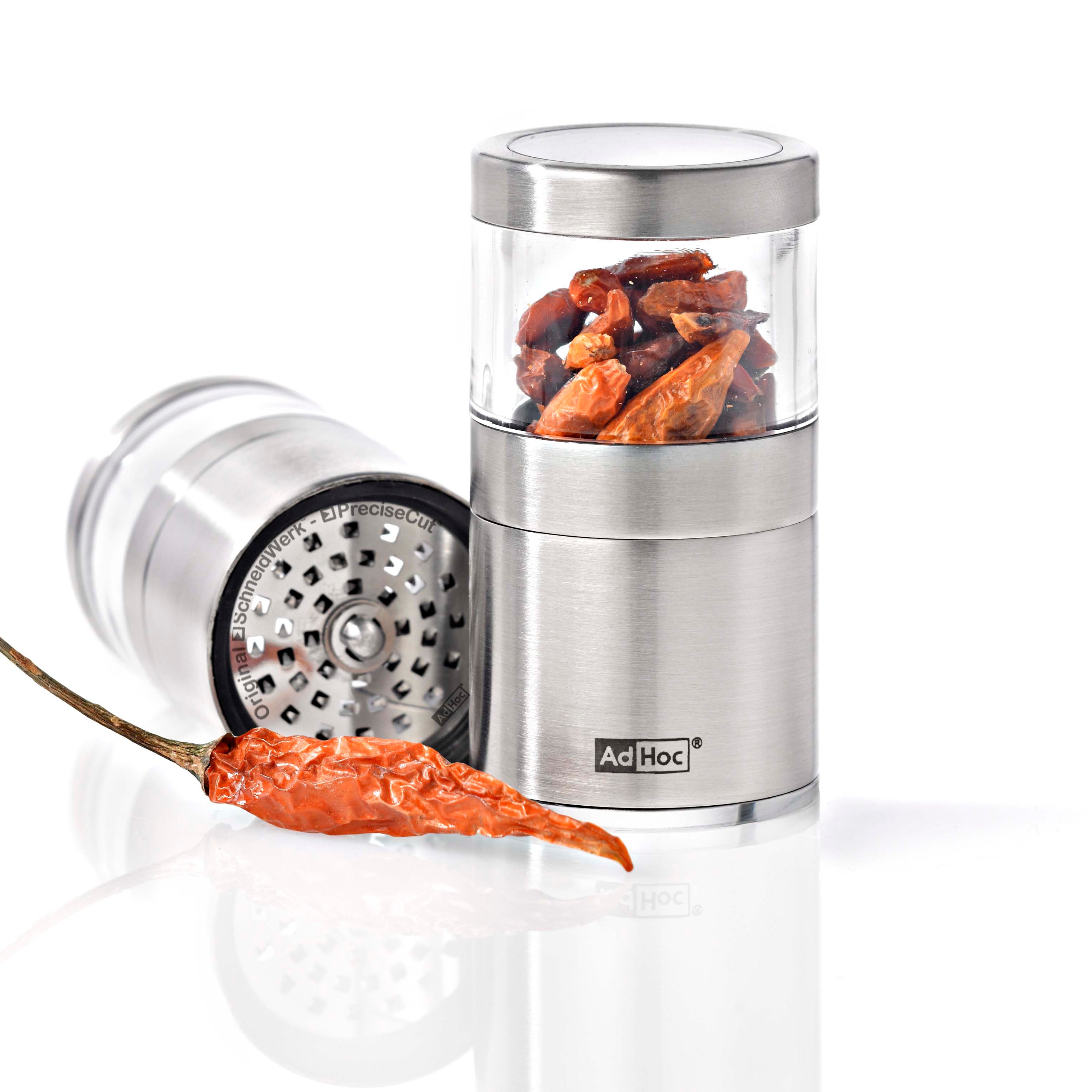 AdHoc Mini Chili- und Gewürzschneider Voyage