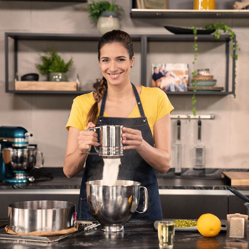 Sallys Premium Einhandsieb