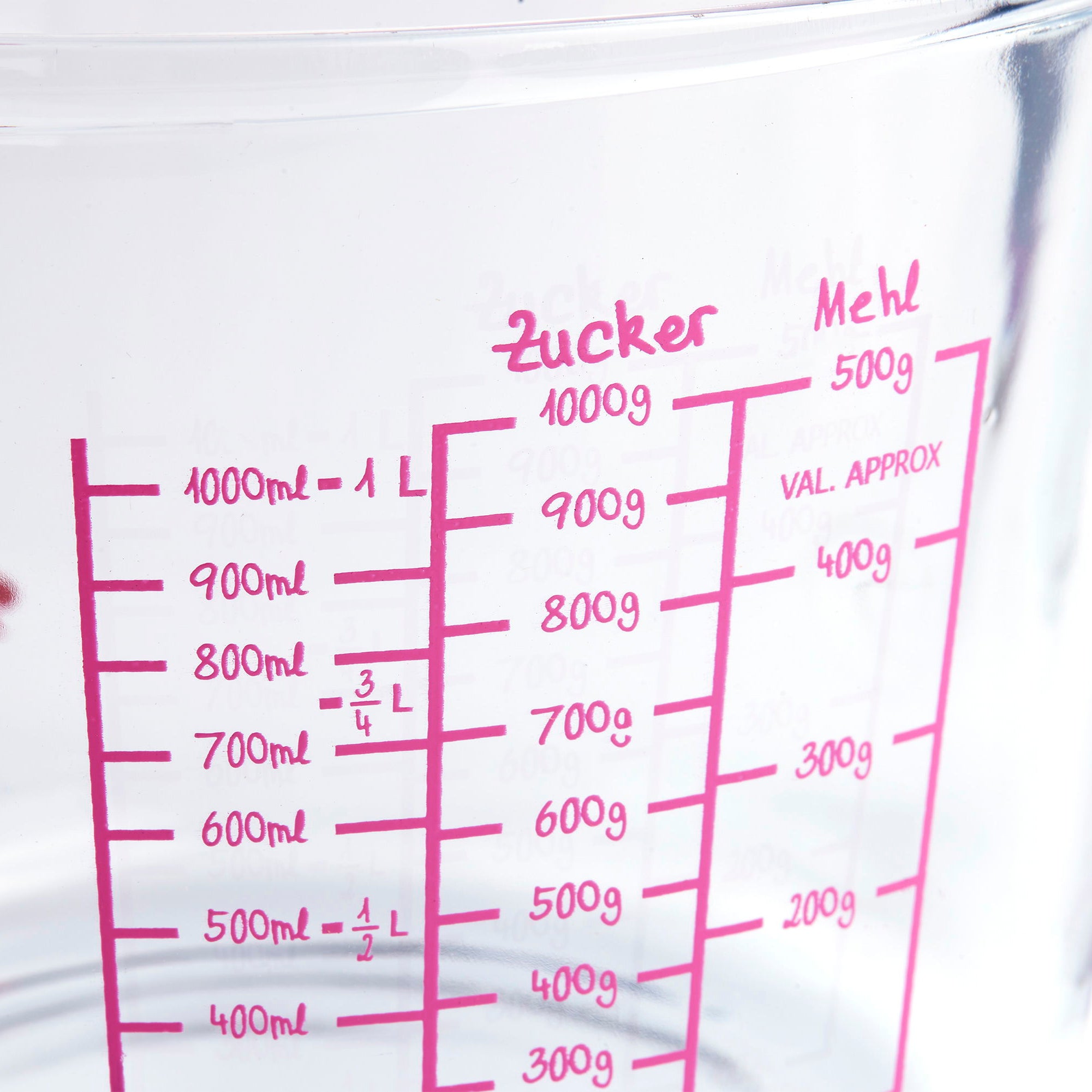 Sallys Messbecher - 1 Liter