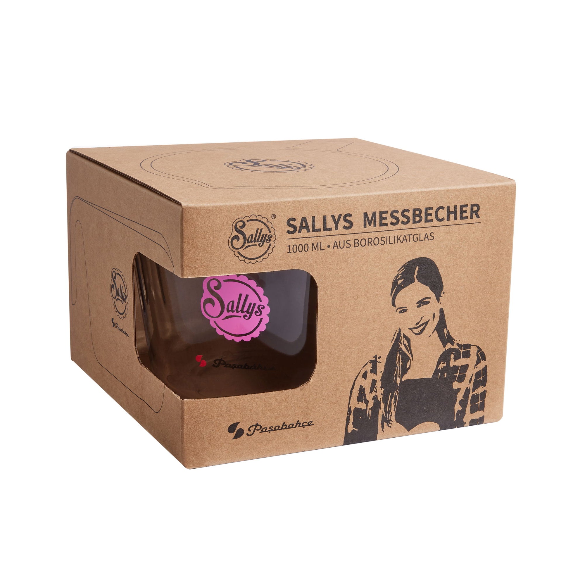 Sallys Messbecher - 1 Liter