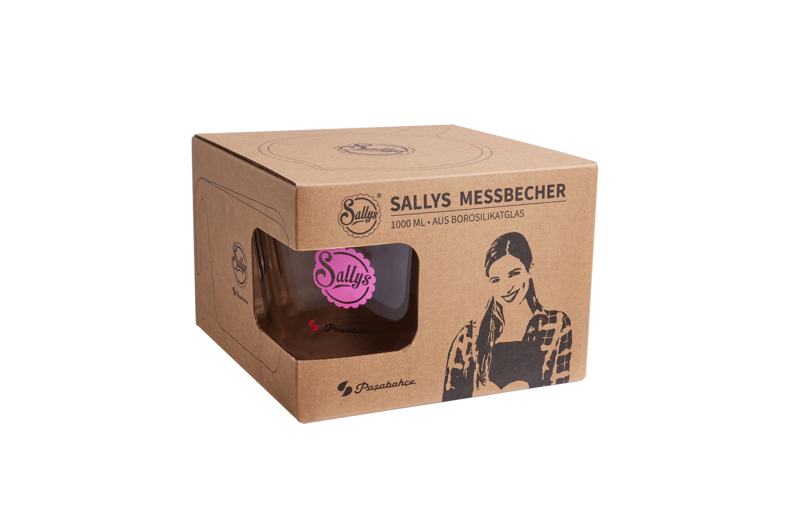 Sallys Messbecher - 1 Liter