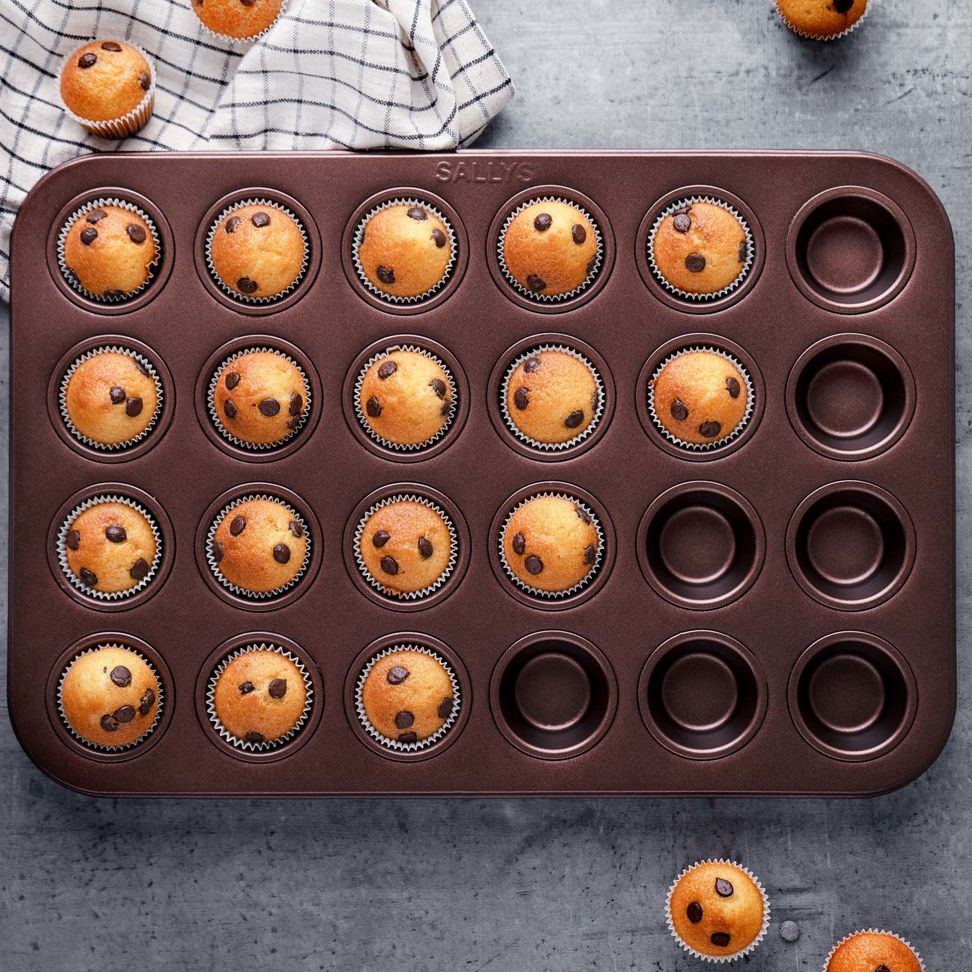 Sallys Mini-Muffinform - 24er