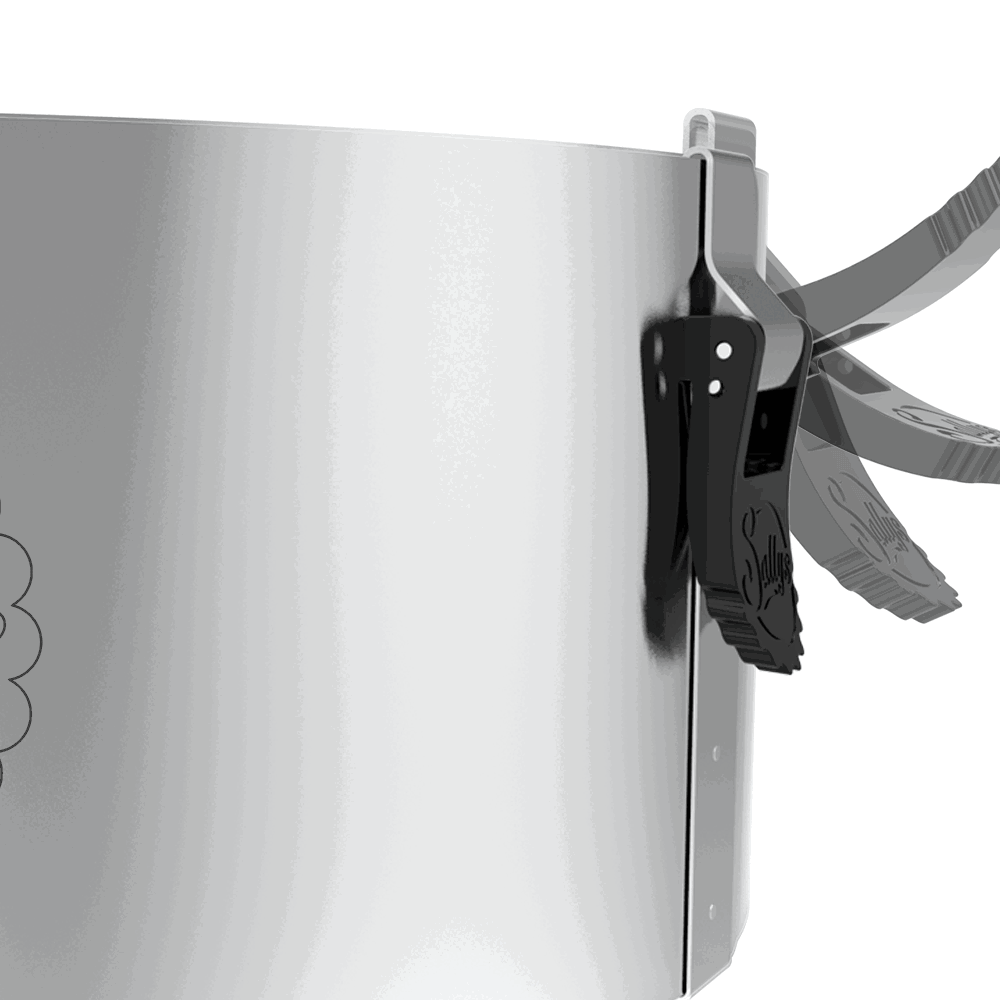 Sallys Mini Tortenring 12-18 cm