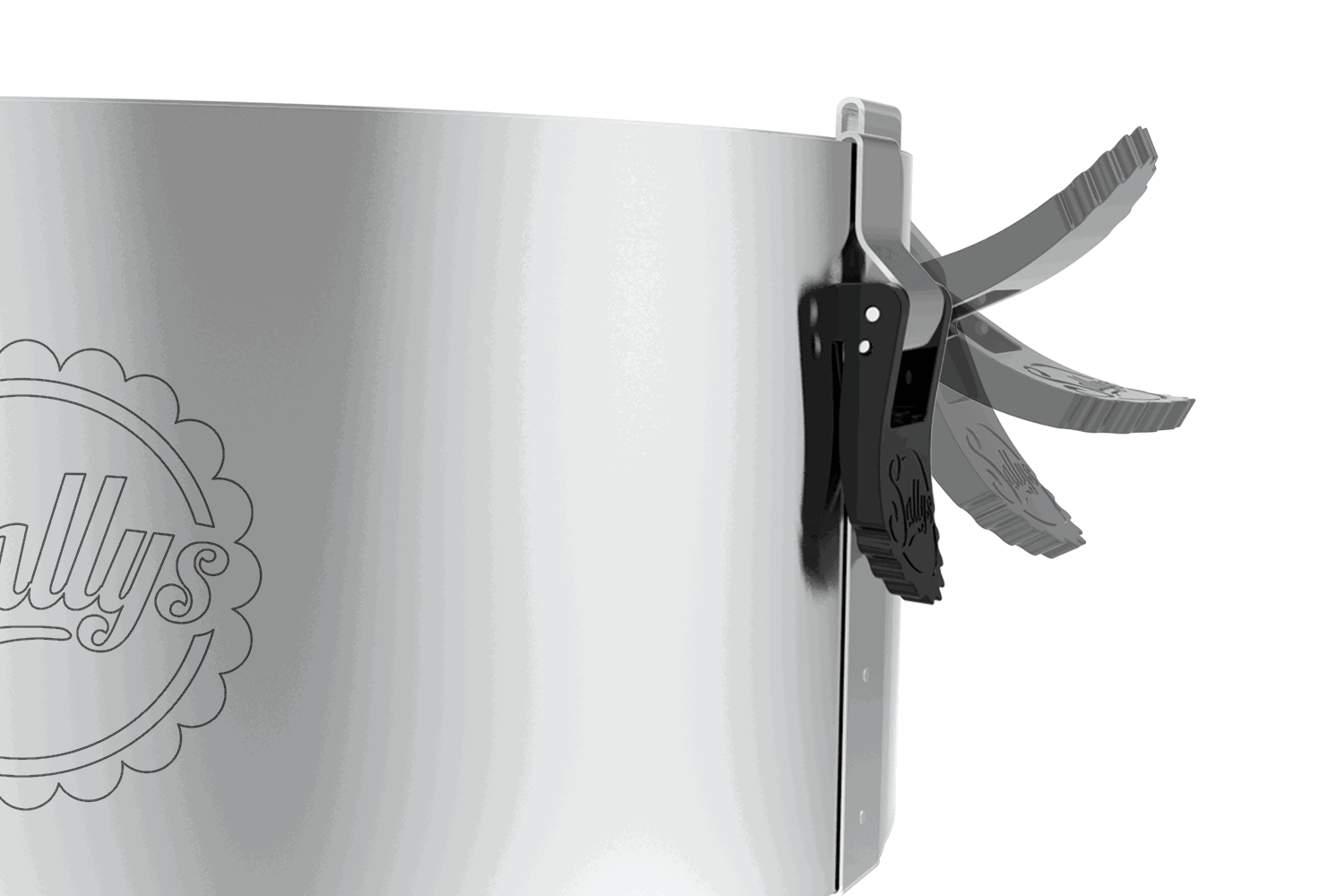 Sallys Mini Tortenring 12-18 cm