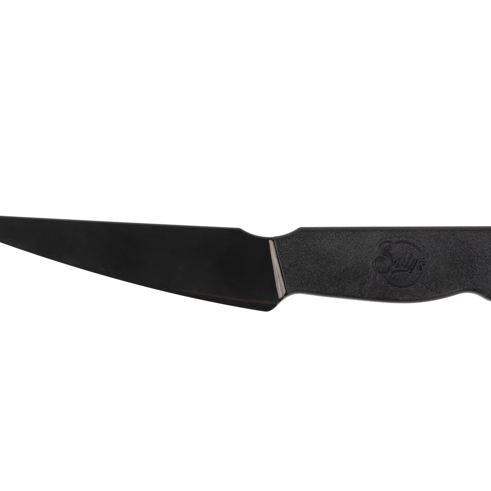 Ein schwarzes Modelliermesser
